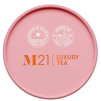 M21 Rose Tea | Elegant Women's Wellness Black Tea | Artisan Series