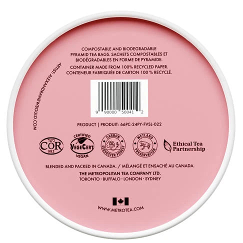 M21 Rose Tea | Elegant Women's Wellness Black Tea | Artisan Series