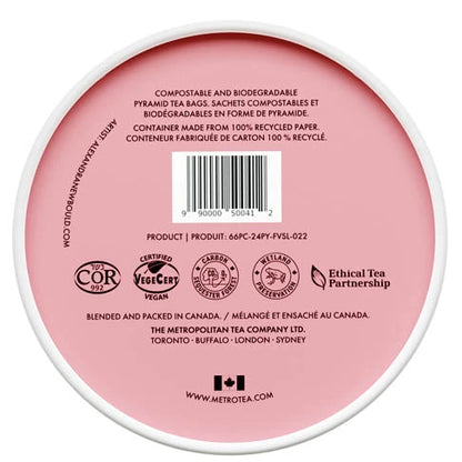 M21 Rose Tea | Elegant Women's Wellness Black Tea | Artisan Series