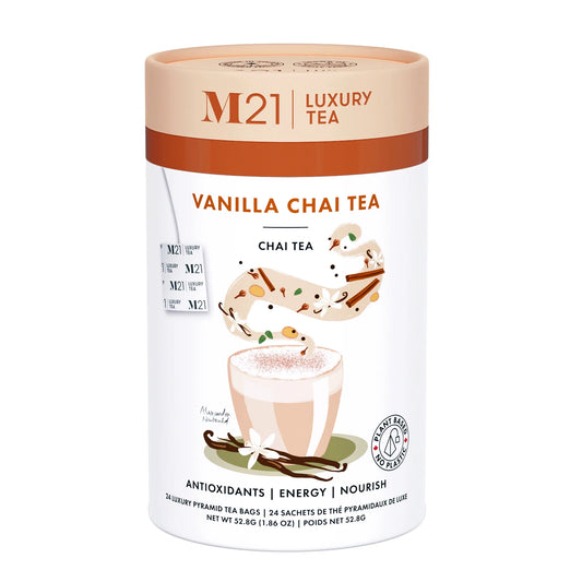 M21 Vanilla Chai | Creamy Spiced Black Tea | Artisan Series