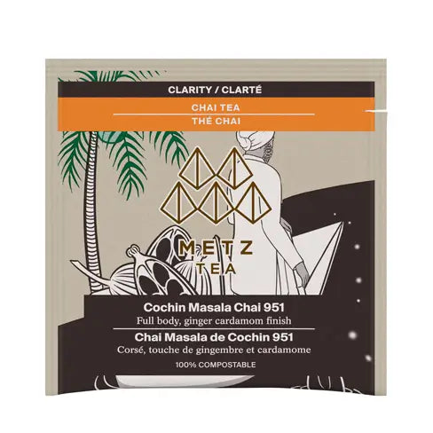 Cochin Masala Chai | Authentic Spiced Black Tea | METZ Luxury Tea