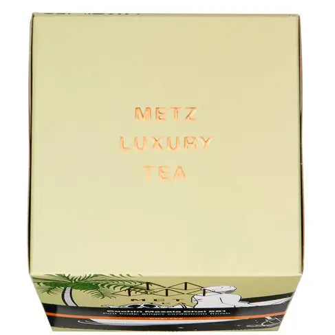 Cochin Masala Chai | Authentic Spiced Black Tea | METZ Luxury Tea