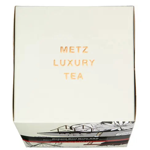 Cream Earl Grey | Velvety Vanilla & Bergamot Black Tea | METZ Luxury Tea