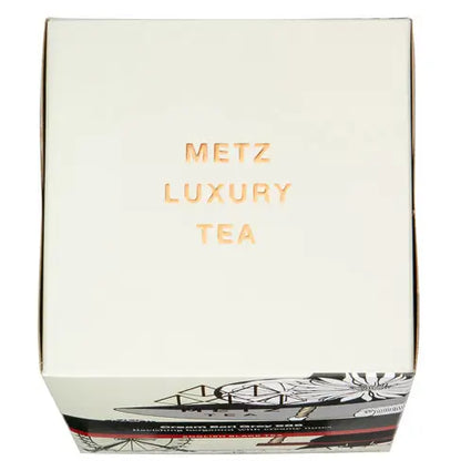 Cream Earl Grey | Velvety Vanilla & Bergamot Black Tea | METZ Luxury Tea