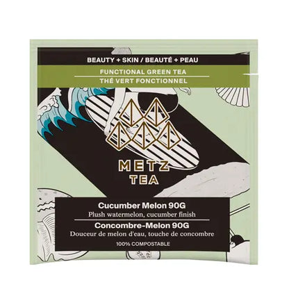 Cucumber Melon | Refreshing Green Tea & Fruit Blend | METZ Luxury Tea