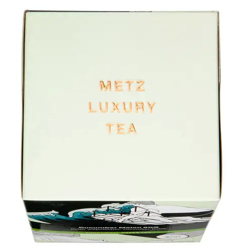 Cucumber Melon | Refreshing Green Tea & Fruit Blend | METZ Luxury Tea