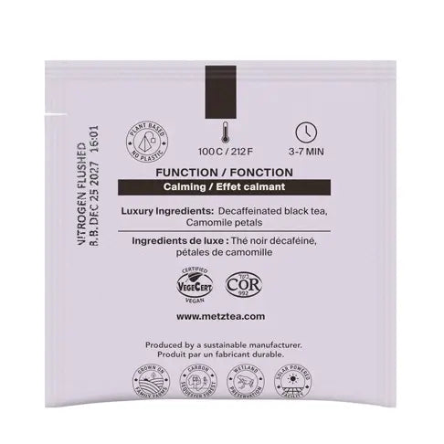 METZ Decaff Breakfast | Premium Decaffeinated Black Tea