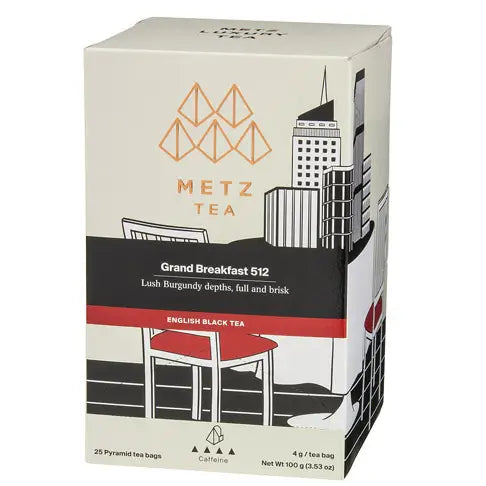 Grand Breakfast | Premium Bold Black Tea | METZ Luxury Tea