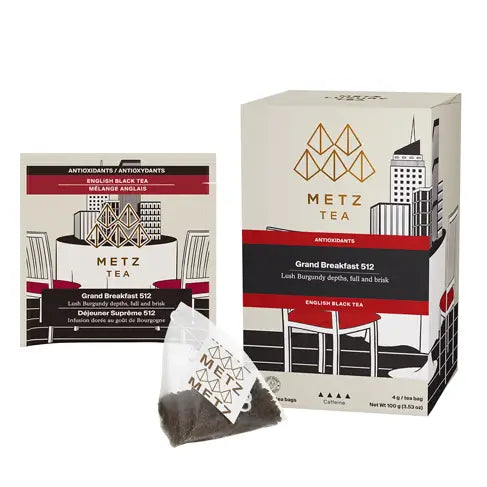 Grand Breakfast | Premium Bold Black Tea | METZ Luxury Tea