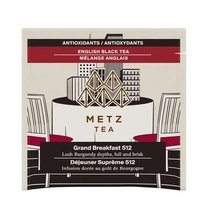 Grand Breakfast | Premium Bold Black Tea | METZ Luxury Tea