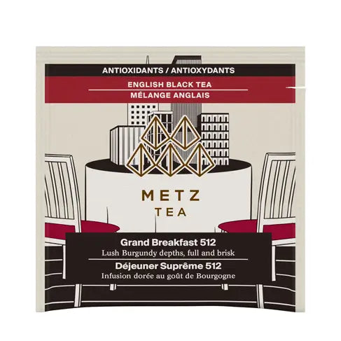 Grand Breakfast | Premium Bold Black Tea | METZ Luxury Tea