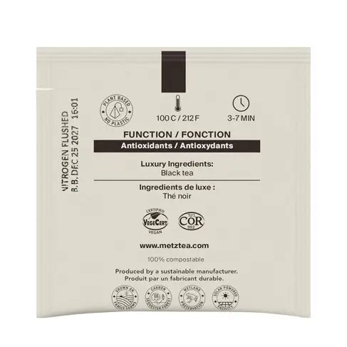 Grand Breakfast | Premium Bold Black Tea | METZ Luxury Tea