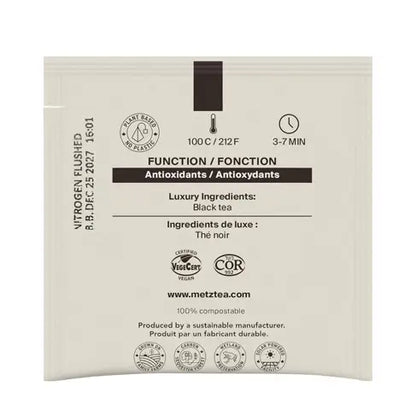 Grand Breakfast | Premium Bold Black Tea | METZ Luxury Tea