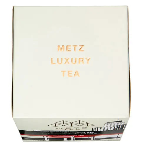 Grand Breakfast | Premium Bold Black Tea | METZ Luxury Tea