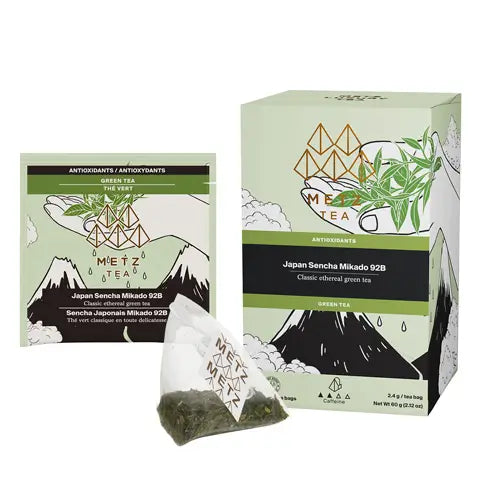 METZ Japan Sencha Mikado | Premium Japanese Green Tea