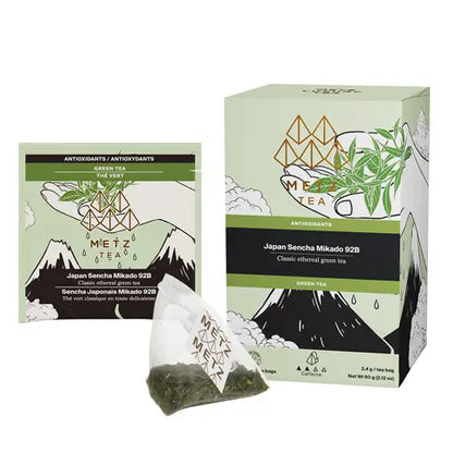METZ Japan Sencha Mikado | Premium Japanese Green Tea