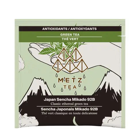METZ Japan Sencha Mikado | Premium Japanese Green Tea