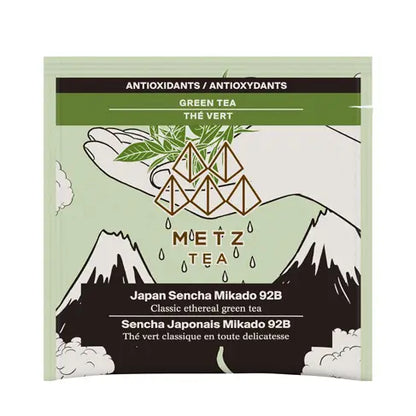 METZ Japan Sencha Mikado | Premium Japanese Green Tea