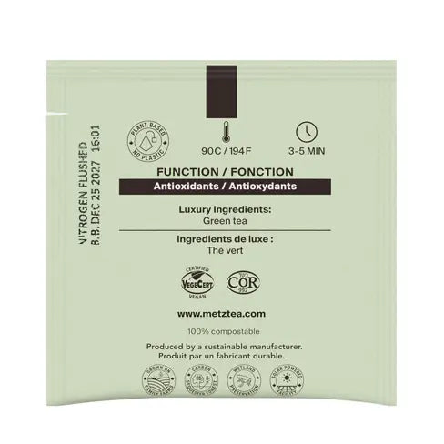 METZ Japan Sencha Mikado | Premium Japanese Green Tea