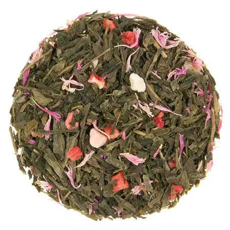 METZ Long Island Strawberry | Premium Green Tea & Fruit Infusion