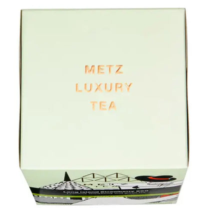 METZ Long Island Strawberry | Premium Green Tea & Fruit Infusion