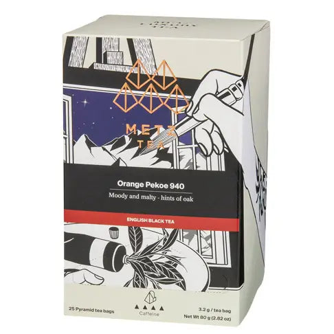 METZ Orange Pekoe | Premium Ceylon Black Tea