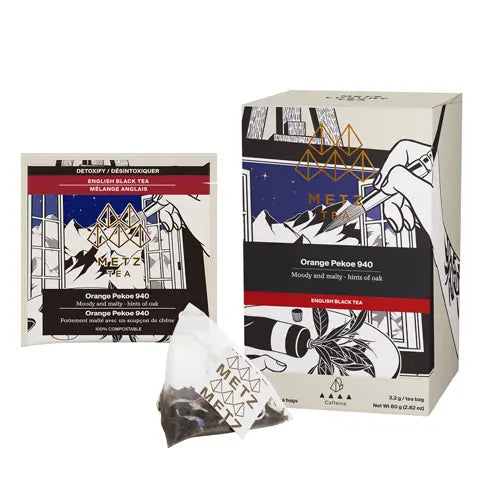 METZ Orange Pekoe | Premium Ceylon Black Tea