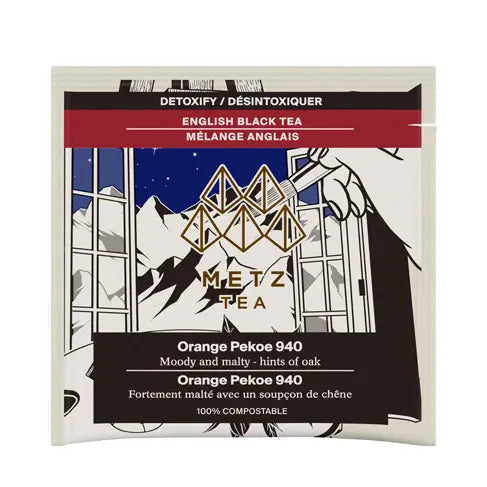 METZ Orange Pekoe | Premium Ceylon Black Tea