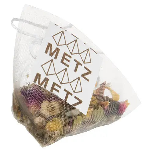 METZ Organic Ayurvedic Balance | Organic Hibiscus Herbal Tea
