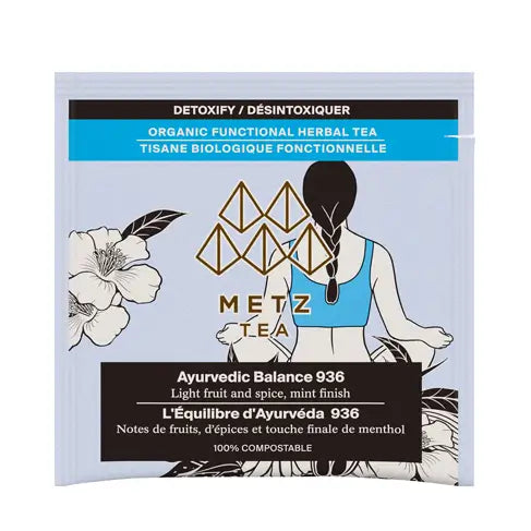 METZ Organic Ayurvedic Balance | Organic Hibiscus Herbal Tea