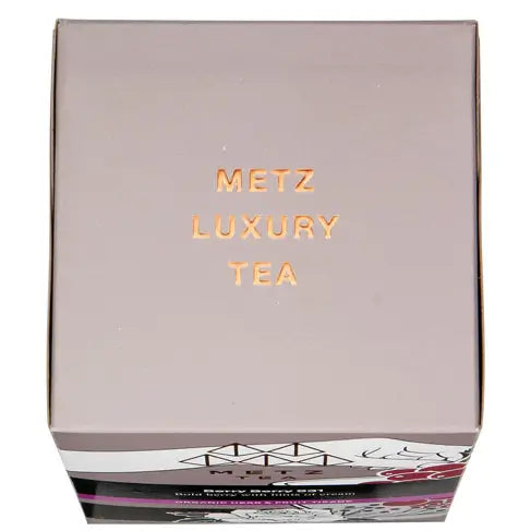 METZ Organic Berry Berry | Certified Organic Fruit Tea