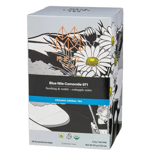 METZ Organic Blue Nile Camomile | Certified Organic Chamomile Tea