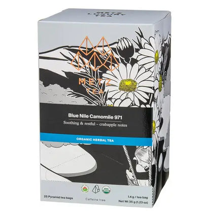 METZ Organic Blue Nile Camomile | Certified Organic Chamomile Tea