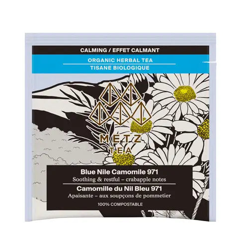 METZ Organic Blue Nile Camomile | Certified Organic Chamomile Tea
