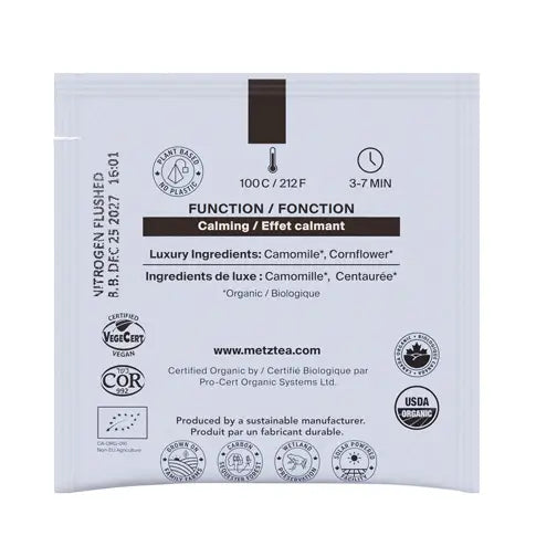 METZ Organic Blue Nile Camomile | Certified Organic Chamomile Tea