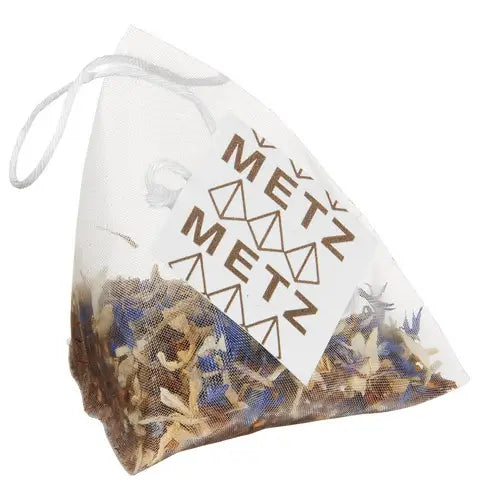 METZ Organic Bourbon Street Vanilla | Caffeine-Free Rooibos Tea