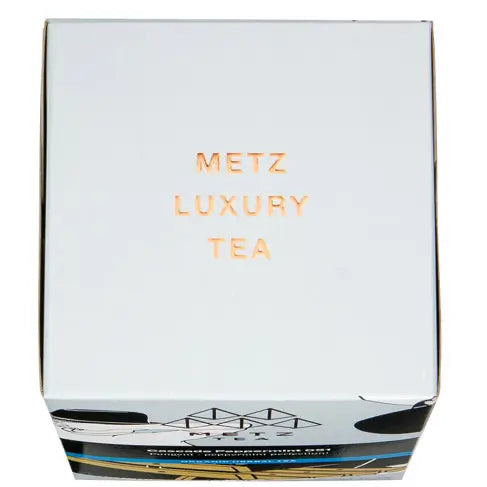 METZ Organic Cascade Peppermint | Organic Herbal Mint Tea