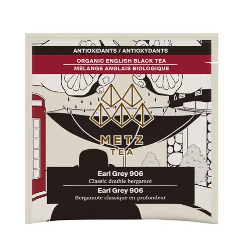 METZ Organic Earl Grey | Certified Organic Black Tea