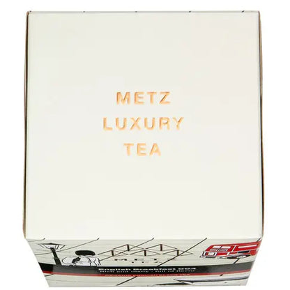 METZ Organic English Breakfast | Certified Organic Black Tea