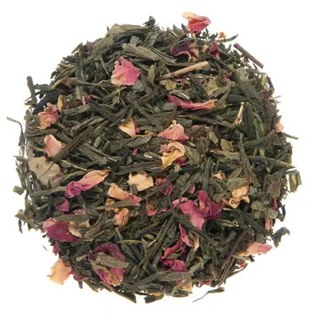 METZ Organic Kyoto Cherry Rose | Organic Floral Green Tea