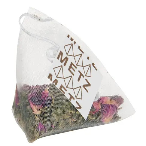 METZ Organic Kyoto Cherry Rose | Organic Floral Green Tea