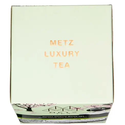 METZ Organic Kyoto Cherry Rose | Organic Floral Green Tea