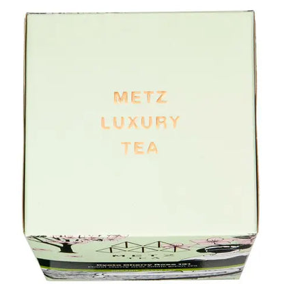 METZ Organic Kyoto Cherry Rose | Organic Floral Green Tea
