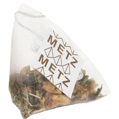 METZ Organic Lemon Ginger | Hibiscus & Herbal Immune Tea

