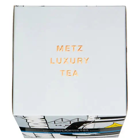 METZ Organic Lemon Ginger | Hibiscus & Herbal Immune Tea

