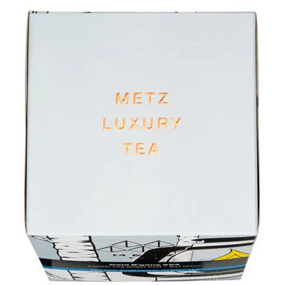 METZ Organic Lemon Ginger | Hibiscus & Herbal Immune Tea

