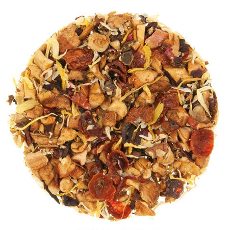 METZ Organic Lemon Mango | Hibiscus & Tropical Fruit Tea