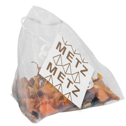 METZ Organic Lemon Mango | Hibiscus & Tropical Fruit Tea