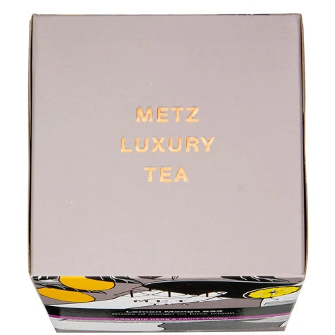 METZ Organic Lemon Mango | Hibiscus & Tropical Fruit Tea