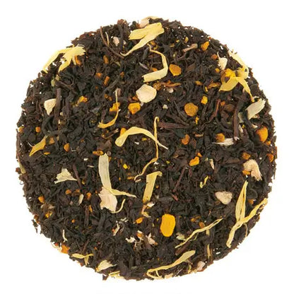 METZ Organic Turmeric Ginger Peach | Golden Black Tea